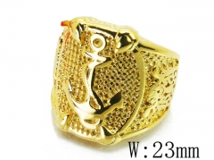 Stainless Steel Jewelry Wholesale - Stainless Steel Rings - HY15R1564HHR