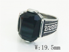 Stainless Steel Jewelry Wholesale - Stainless Steel Rings - HY17R0865HHX