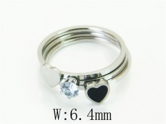 Stainless Steel Jewelry Wholesale - Stainless Steel Rings - HY19R1358PA