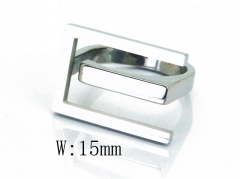 Stainless Steel Jewelry Wholesale - Stainless Steel Rings - HY19R0349PU
