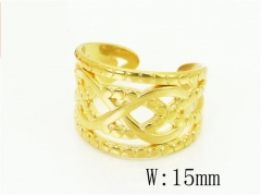 Stainless Steel Jewelry Wholesale - Stainless Steel Rings - HY15R2478CKO