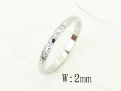Stainless Steel Jewelry Wholesale - Stainless Steel Rings - HY19R1157OT