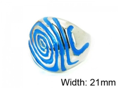 Stainless Steel Jewelry Wholesale - Stainless Steel Rings - HY22R1124HIB