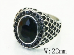 Stainless Steel Jewelry Wholesale - Stainless Steel Rings - HY17R0566HIE