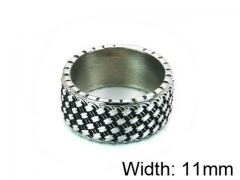 Stainless Steel Jewelry Wholesale - Stainless Steel Rings - HY22R1084HIF
