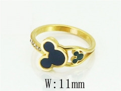 Stainless Steel Jewelry Wholesale - Stainless Steel Rings - HY19R1260HCC