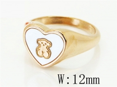 Stainless Steel Jewelry Wholesale - Stainless Steel Rings - HY90R0063HIW
