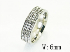 Stainless Steel Jewelry Wholesale - Stainless Steel Rings - HY62R0075JL