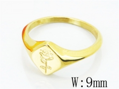 Stainless Steel Jewelry Wholesale - Stainless Steel Rings - HY22R0935HIE