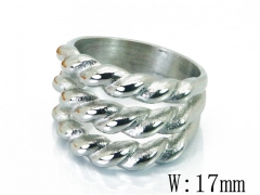 Stainless Steel Jewelry Wholesale - Stainless Steel Rings - HY22R0922HIF