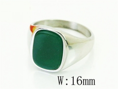 Stainless Steel Jewelry Wholesale - Stainless Steel Rings - HY17R0722HIB