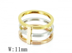 Stainless Steel Jewelry Wholesale - Stainless Steel Rings - HY19R0079HHF