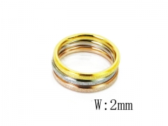Stainless Steel Jewelry Wholesale - Stainless Steel Rings - HY19R0320PS