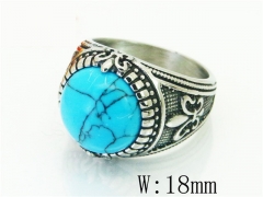 Stainless Steel Jewelry Wholesale - Stainless Steel Rings - HY17R0665HIS