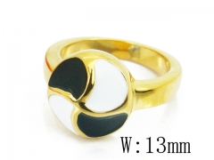 Stainless Steel Jewelry Wholesale - Stainless Steel Rings - HY15R1558HIQ