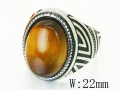 Stainless Steel Jewelry Wholesale - Stainless Steel Rings - HY17R0557HIW