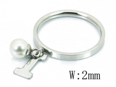 Stainless Steel Jewelry Wholesale - Stainless Steel Rings - HY59R0072JQ