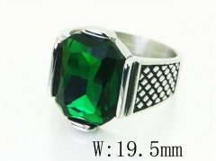 Stainless Steel Jewelry Wholesale - Stainless Steel Rings - HY17R0789HIQ