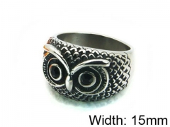 Stainless Steel Jewelry Wholesale - Stainless Steel Rings - HY22R0820HKS