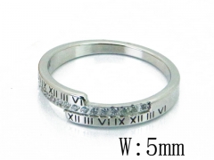 Stainless Steel Jewelry Wholesale - Stainless Steel Rings - HY14R0677HDD