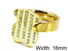 Stainless Steel Jewelry Wholesale - Stainless Steel Rings - HY64R0064HHZ