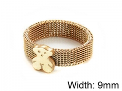 Stainless Steel Jewelry Wholesale - Stainless Steel Rings - HY64R0167PV