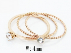 Stainless Steel Jewelry Wholesale - Stainless Steel Rings - HY19R0875HSS
