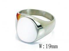 Stainless Steel Jewelry Wholesale - Stainless Steel Rings - HY22R0823HIX