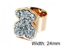 Stainless Steel Jewelry Wholesale - Stainless Steel Rings - HY64R0241HJF