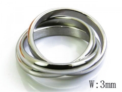 Stainless Steel Jewelry Wholesale - Stainless Steel Rings - HY05R0858P5