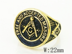 Stainless Steel Jewelry Wholesale - Stainless Steel Rings - HY22R1049HIB