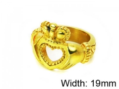Stainless Steel Jewelry Wholesale - Stainless Steel Rings - HY22R1133HJD