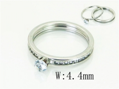 Stainless Steel Jewelry Wholesale - Stainless Steel Rings - HY19R1248PR