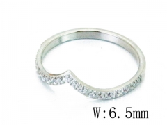 Stainless Steel Jewelry Wholesale - Stainless Steel Rings - HY14R0629HRR