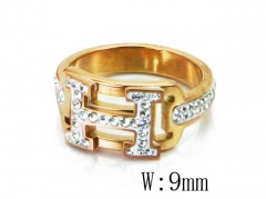 Stainless Steel Jewelry Wholesale - Stainless Steel Rings - HY19R0468HHD