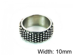 Stainless Steel Jewelry Wholesale - Stainless Steel Rings - HY22R1086HIR