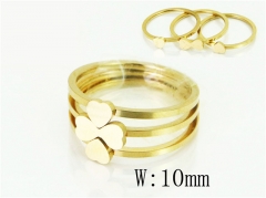 Stainless Steel Jewelry Wholesale - Stainless Steel Rings - HY19R1318HVV
