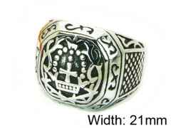Stainless Steel Jewelry Wholesale - Stainless Steel Rings - HY22R1291HID