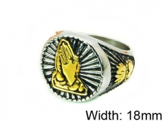 Stainless Steel Jewelry Wholesale - Stainless Steel Rings - HY22R0639HJA