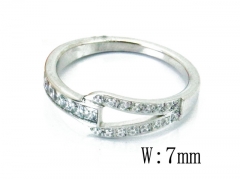Stainless Steel Jewelry Wholesale - Stainless Steel Rings - HY14R0569HVV