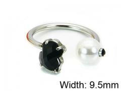 Stainless Steel Jewelry Wholesale - Stainless Steel Rings - HY64R0214HHG