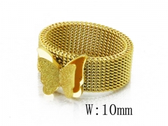 Stainless Steel Jewelry Wholesale - Stainless Steel Rings - HY19R0352PR