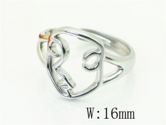 Stainless Steel Jewelry Wholesale - Stainless Steel Rings - HY15R2507CKJ