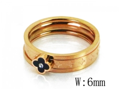 Stainless Steel Jewelry Wholesale - Stainless Steel Rings - HY19R0522HHE