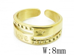 Stainless Steel Jewelry Wholesale - Stainless Steel Rings - HY22R0910HIA
