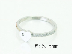 Stainless Steel Jewelry Wholesale - Stainless Steel Rings - HY19R1118PW