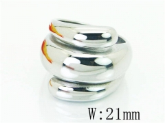 Stainless Steel Jewelry Wholesale - Stainless Steel Rings - HY15R1914HSS