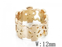 Stainless Steel Jewelry Wholesale - Stainless Steel Rings - HY19R0757HWW
