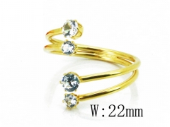 Stainless Steel Jewelry Wholesale - Stainless Steel Rings - HY19R0336HAA