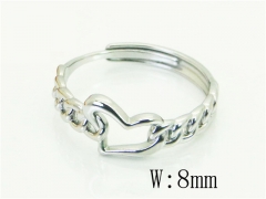 Stainless Steel Jewelry Wholesale - Stainless Steel Rings - HY15R2566BKJ